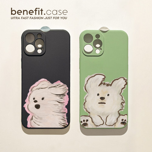 适用于苹果卡通可爱创意