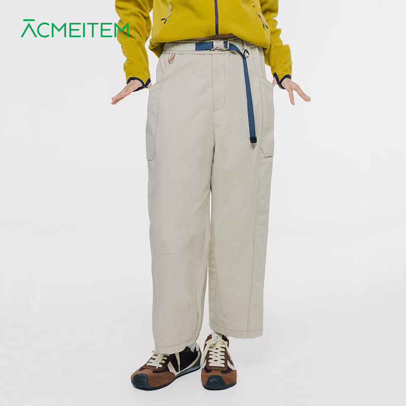 ACMEITEM爱棵米 户外女士休闲九分裤O型长裤运动扩版裤子