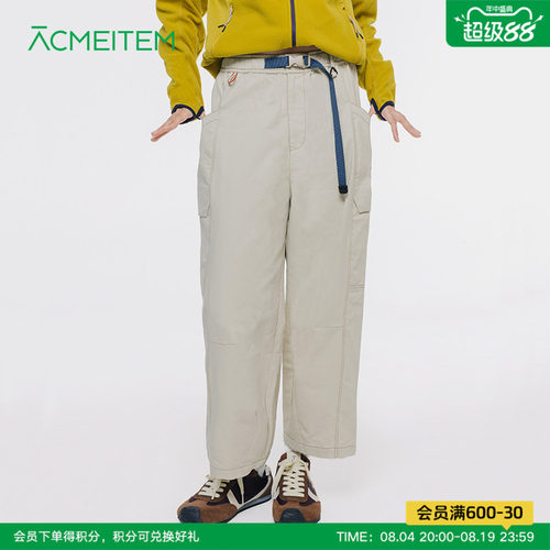 ACMEITEM爱棵米 户外女士休闲九分裤O型长裤运动扩版裤子