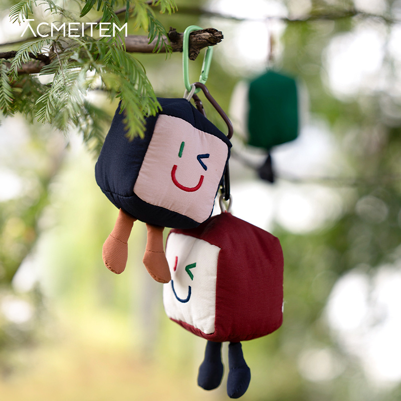ACMEITEM爱棵米 米米笑脸童趣沙包挂件可爱配饰