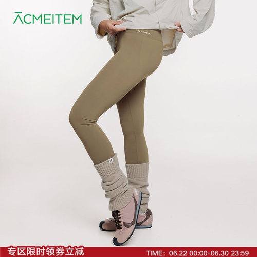 ACMEITEM爱棵米 运动健身打底裤休闲修身长裤修身瑜伽裤女士
