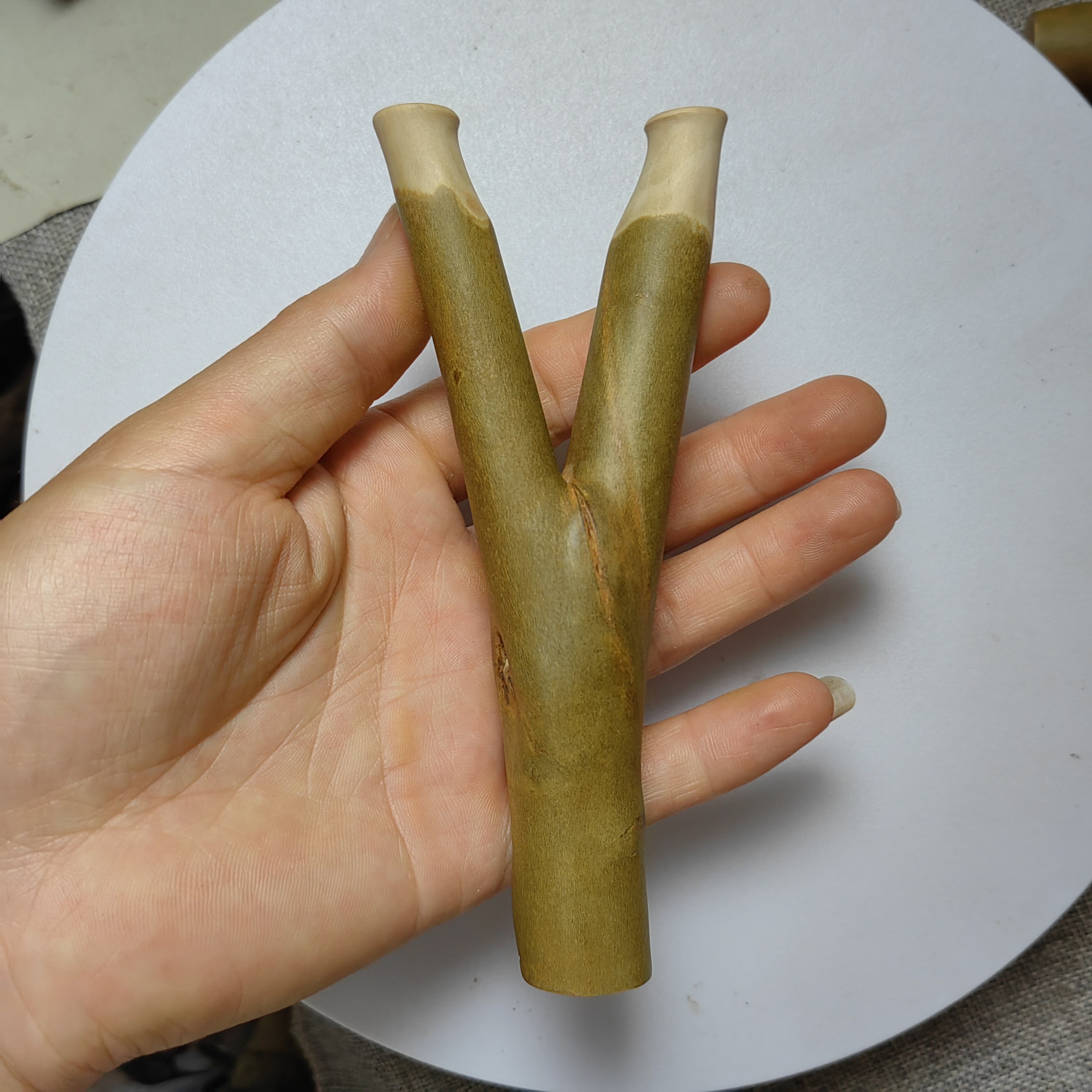 油茶木原叉弹弓纯手工制作传统怀旧玩具