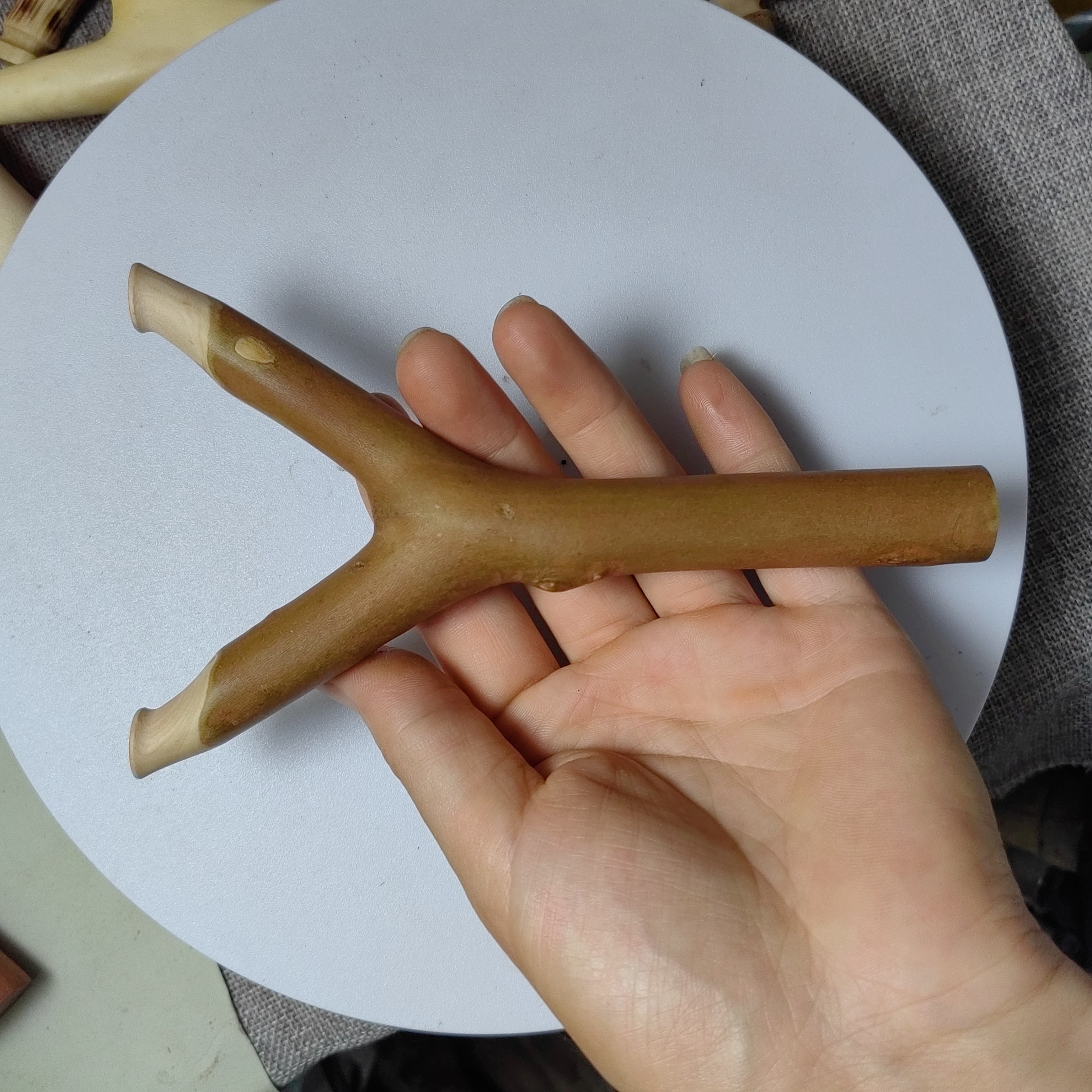 油茶木原叉弹弓纯手工制作传统怀旧玩具