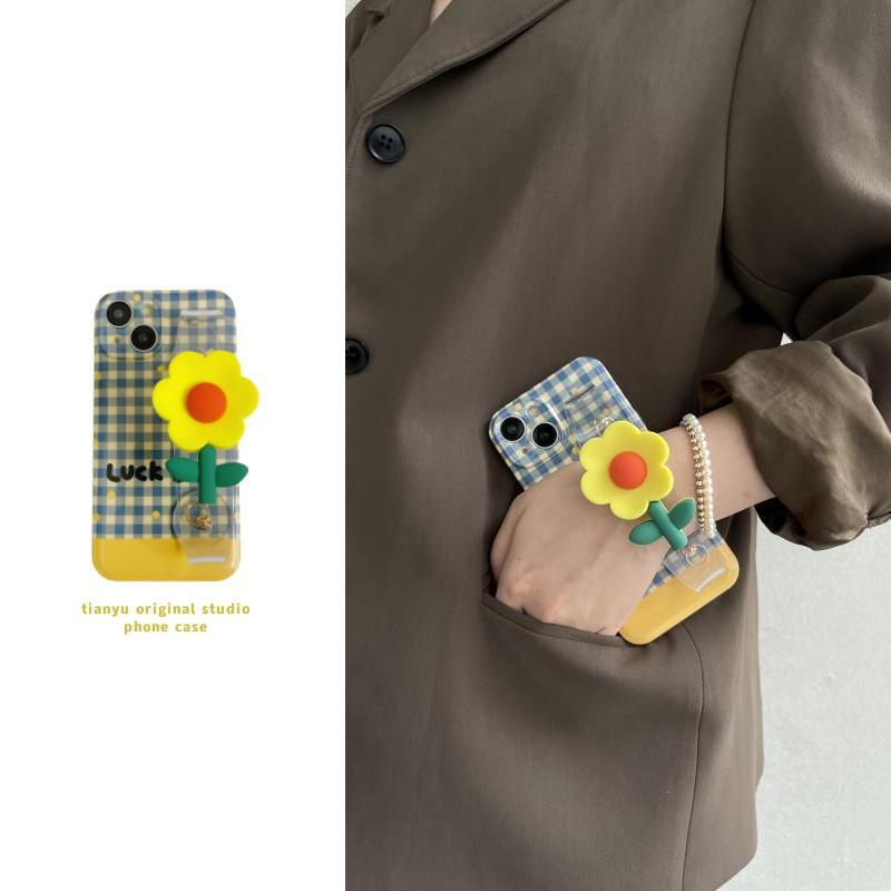 iPhone系列硅胶小清新唯美手机壳