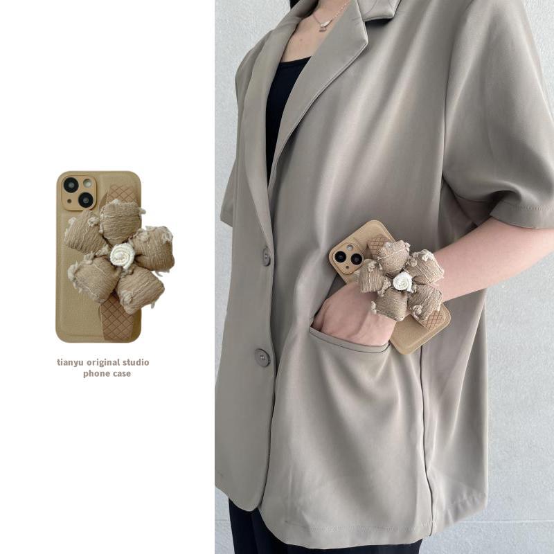 VIVO系列仿皮复古唯美手机壳