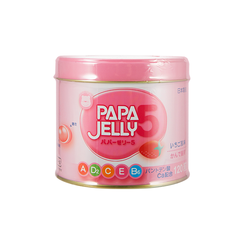 PAPAJELLY5种维他命软糖草莓味