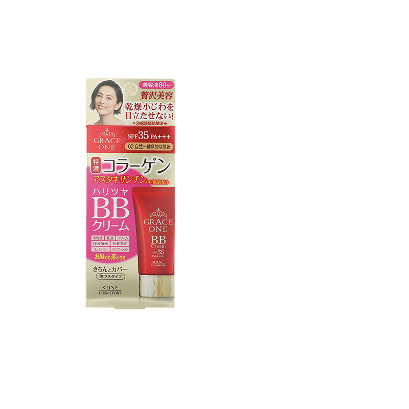 Kose高丝GRACEONEBB霜粉底液