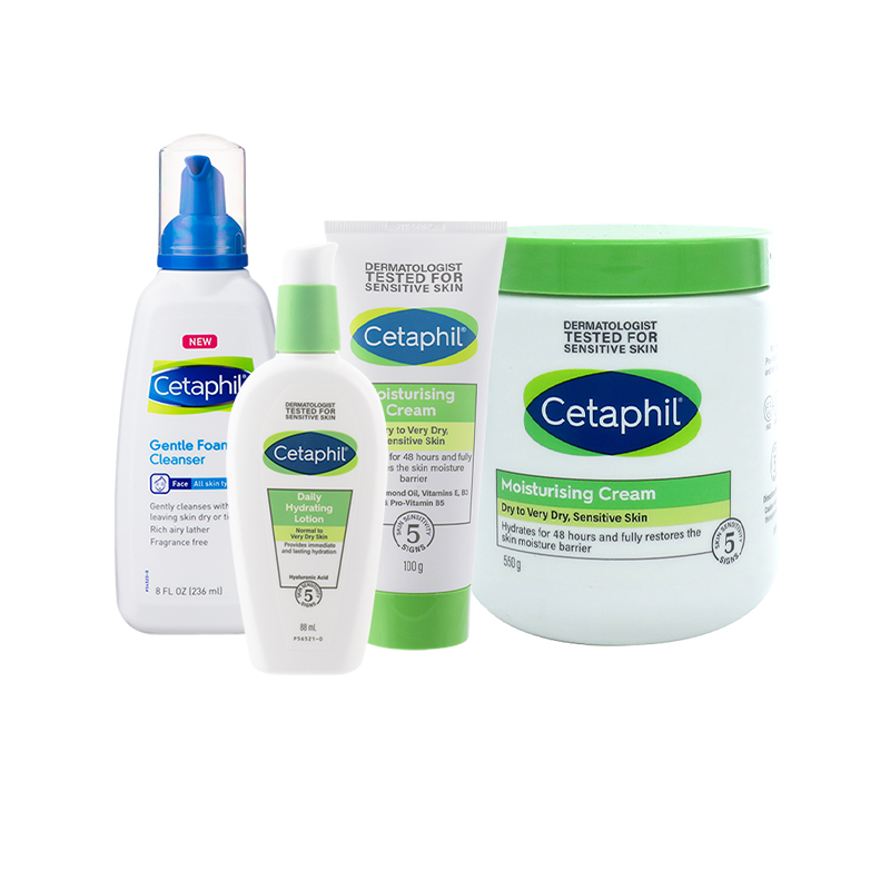 Cetaphil滋润保湿舒特肤润肤膏