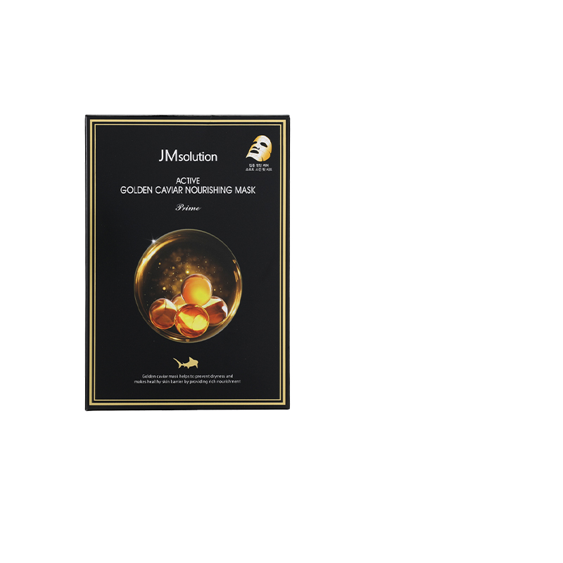 韩国JM面膜黄金鱼子酱面膜