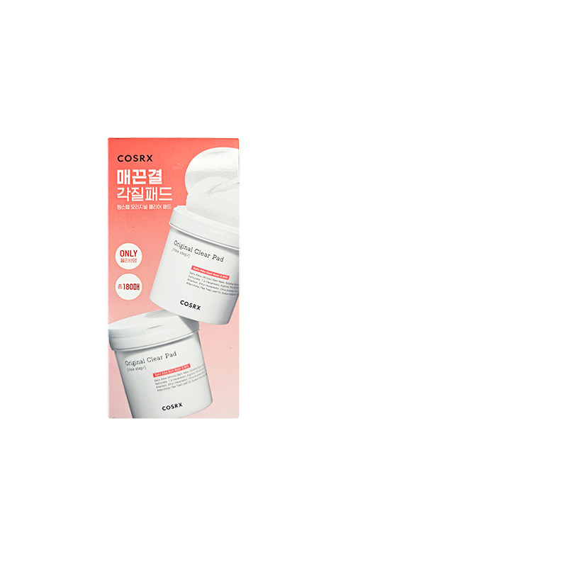 COSRX水杨酸棉片祛痘黑头粉刺