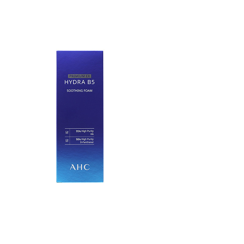 AHC小神仙B5玻尿酸洗面奶女温和清洁毛孔舒缓保湿泡沫洁面乳霜男