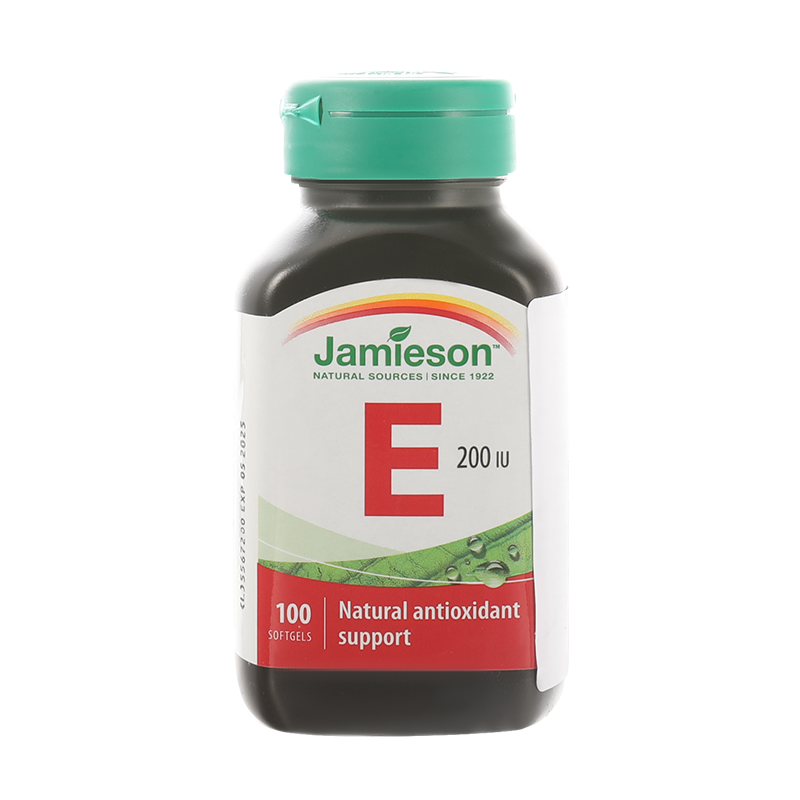 JAMIESON维他命E片100粒/瓶