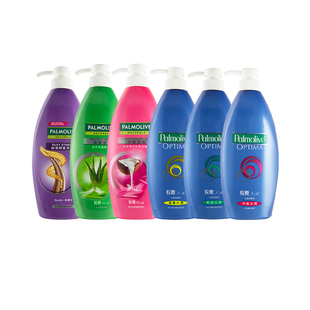 香港版Palmolive棕榄洗发水美之选清爽去屑顺滑修护滋润洗发露乳