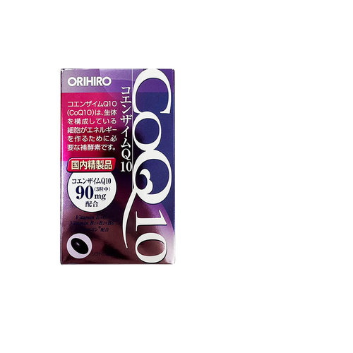 Bodywise欧力喜乐辅酶q10胶囊