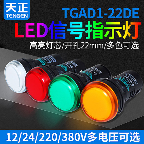 天正电气TGAD1-22DE电源指示灯