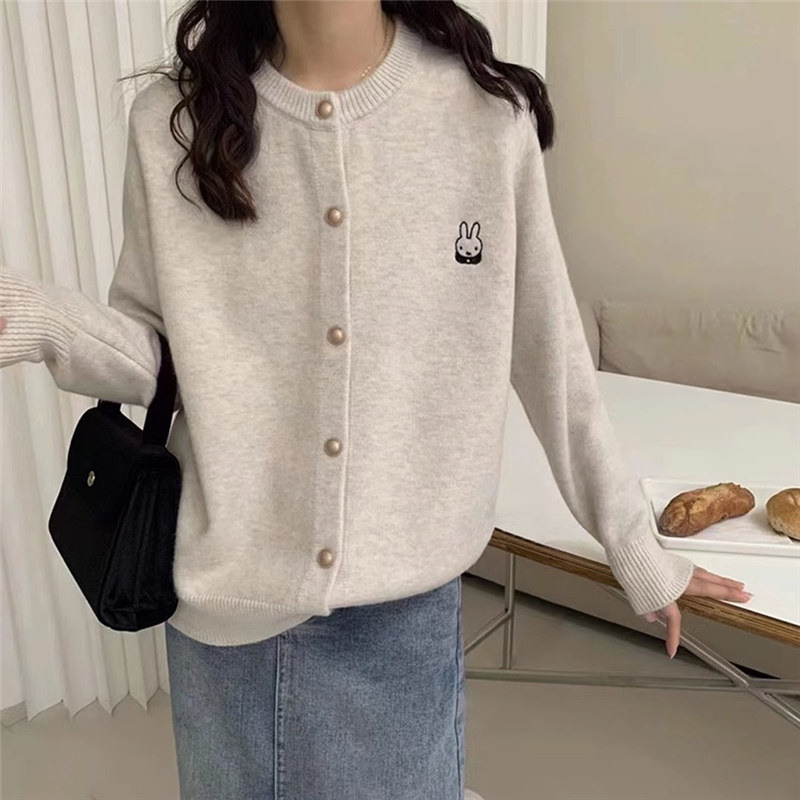 特大码300斤韩版刺绣百搭开衫毛衣外套女秋冬胖妹妹针织长袖上衣,女装/女士精品,毛针织衫,淘宝优惠券,粉丝福利购,淘宝优惠卷