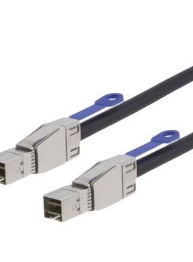 1/2/3/4/5/米/Ext mini sas HD SFF-8644存储服务器SAS线12G