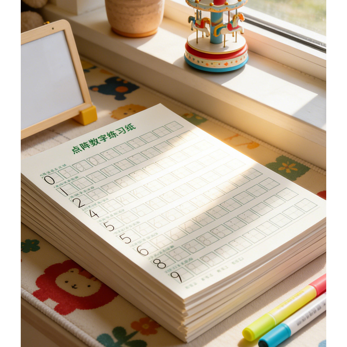 控笔训练本儿童数字练字帖描红本幼儿园点阵控笔训练专项练习纸幼小衔接宝宝,文具电教/文化用品/商务用品,控笔训练本,淘宝优惠券,粉丝福利购,淘宝优惠卷