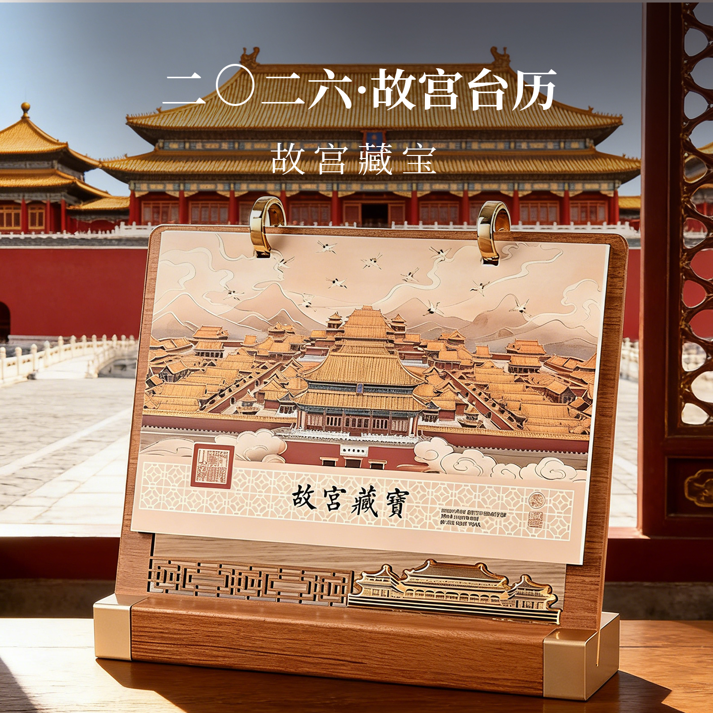 【故宫文创日历】礼物故宫