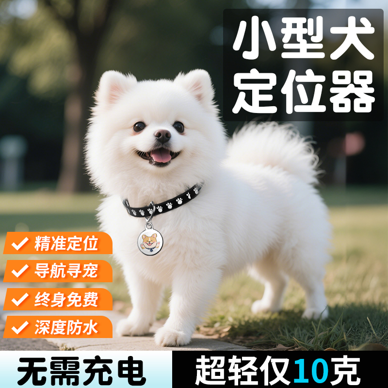 宠物防走丢项圈远程定位器