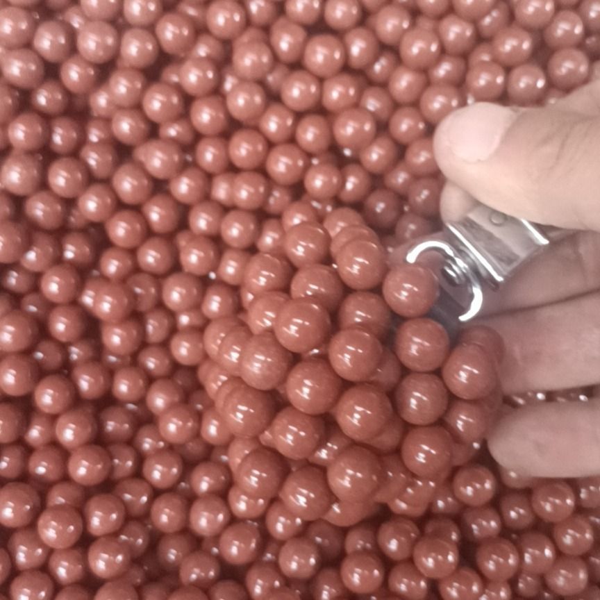 弹弓泥丸专用加重型批发钢珠50公斤弹珠高精度成年人钢珠皮筋8mm