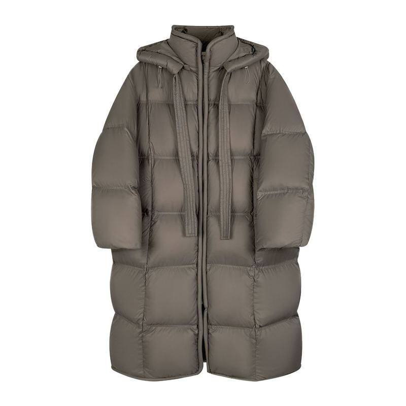 韩版女2025女装羽绒服冬季过膝