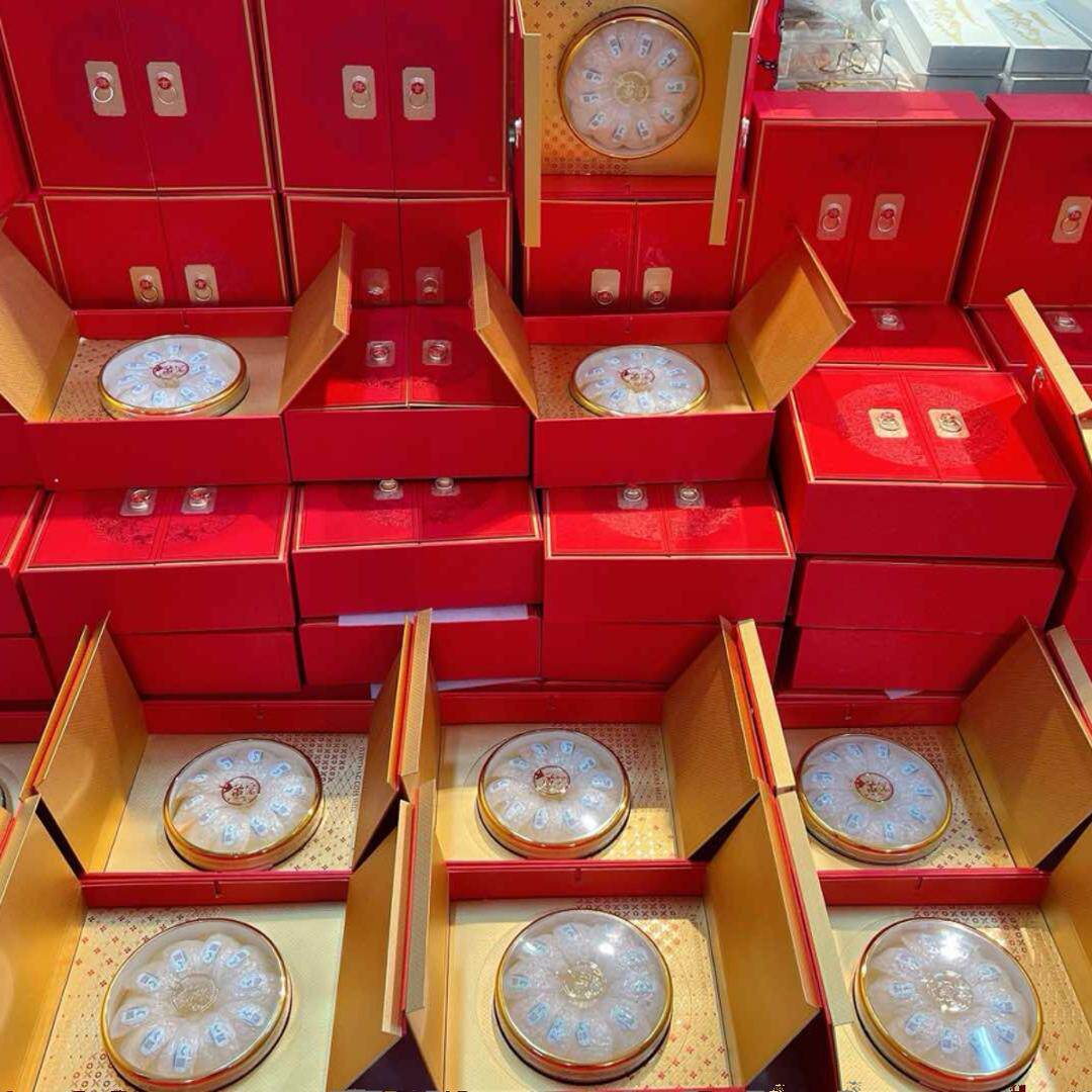 马来溯源码燕窝50克密盏中秋节送长辈家人礼盒装