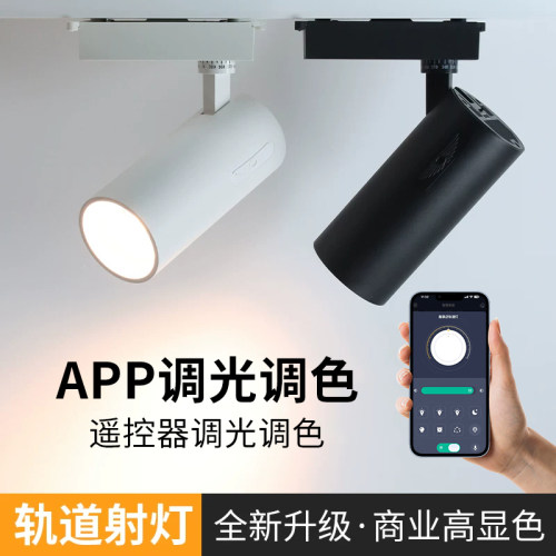 可调光轨道射灯工厂直销