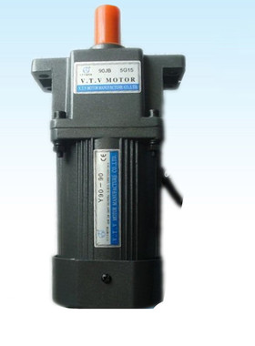 微特微电机90WYN90-90/12090JB5G15调速电机220V交流齿轮马达