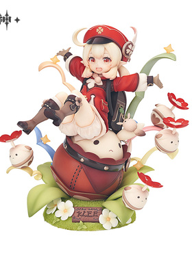 【原神官方/全款】可莉·火花骑士Ver.1/7手办 原神周边 Genshin