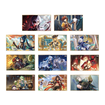 原神官方逸闻轶事系列色纸