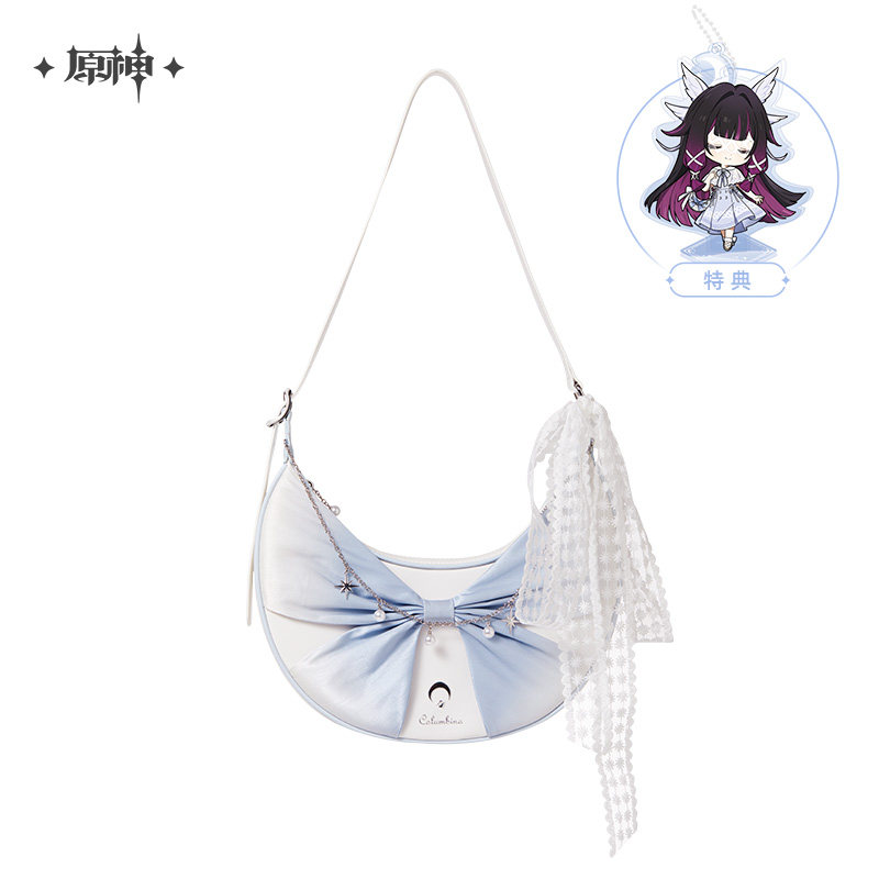 thumbnail for [Genshin Official] Columbia Theme Impression Series Single Shoulder Crossbody Bag Genshin