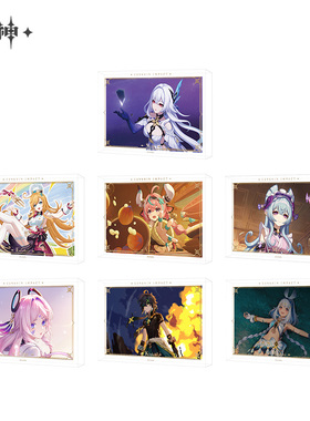 【原神官方】角色PV系列厚亚克力装饰画 Genshin