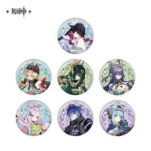 【原神官方】挪德卡莱主题系列人物徽章菲林斯 Genshin