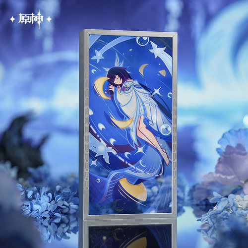 原神亚克力灯光画哥伦比娅