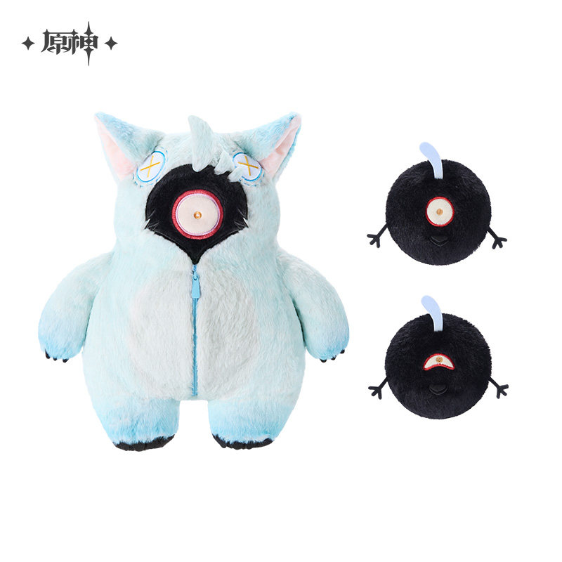 thumbnail for [Genshin Impact Official] Dotore · Monster Plush Bag & Dodore Plush Plush Pendant PC Hangover Charm