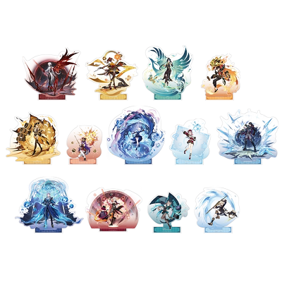 原神官方祈愿系列人物亚克力立牌