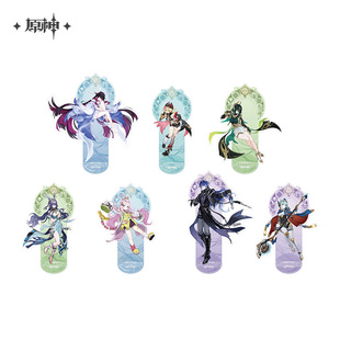 【原神官方】挪德卡莱主题系列人物立牌 哥伦比娅 Genshin