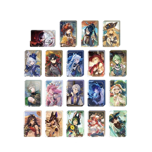 【原神官方】逸闻轶事系列亚克力流沙摆件 Genshin