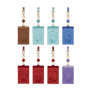 【原神官方】Q版人物系列卡套 钟离 魈 达达利亚 Genshin