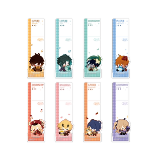 【原神官方】Q版人物系列便利贴立牌 钟离 魈 达达利亚 Genshin