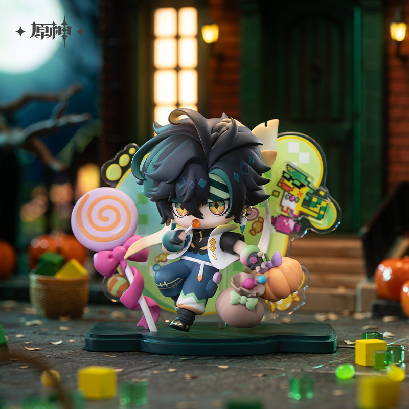 【原神官方/定金】幽夜绮想系列Q版手办 基尼奇款