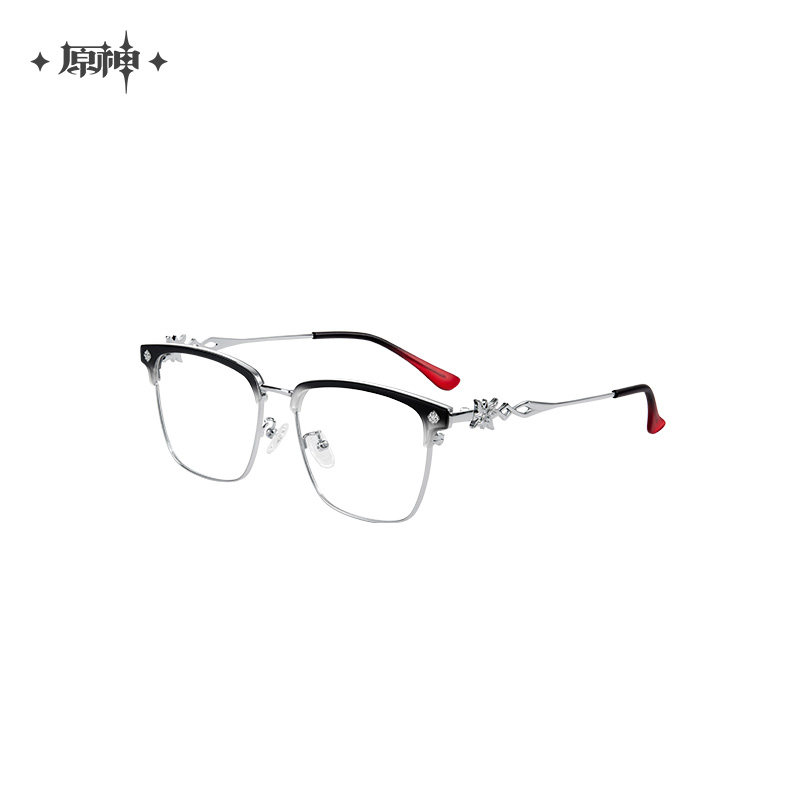 thumbnail for [Genshin Impact Official] Frost Scar and Flame Series Glasses Gift Box, Dr. Dottore Rich Pantalone