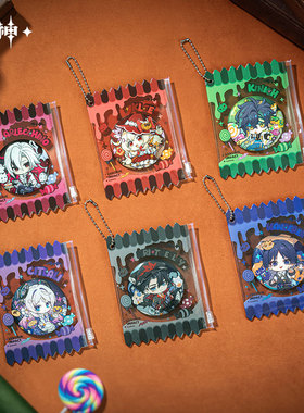 【原神官方】幽夜绮想系列徽章&徽章保护套 Genshin