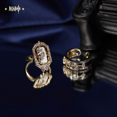 原神芙宁娜主题印象系列戒指