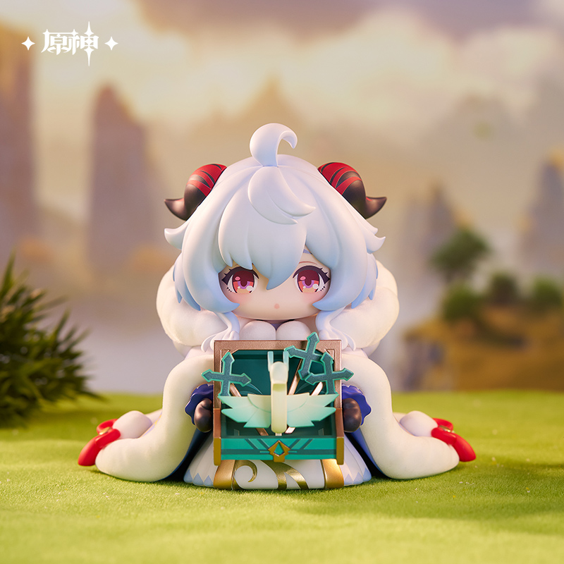 【原神官方/尾款】童年小甘雨Q版手办 未拍定金请勿拍下 Genshin