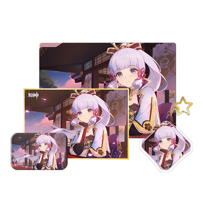 原神2023萤火虫线下展会系列周边