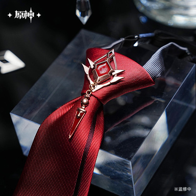 原神霜痕与权焰系列免打领带