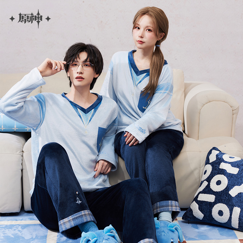 【原神官方】那维莱特主题印象系列家居套装 含发带 Genshin