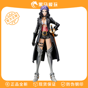 万代眼镜厂正版海贼王DXF妮可罗宾RED剧场版景品散货手办生日礼物